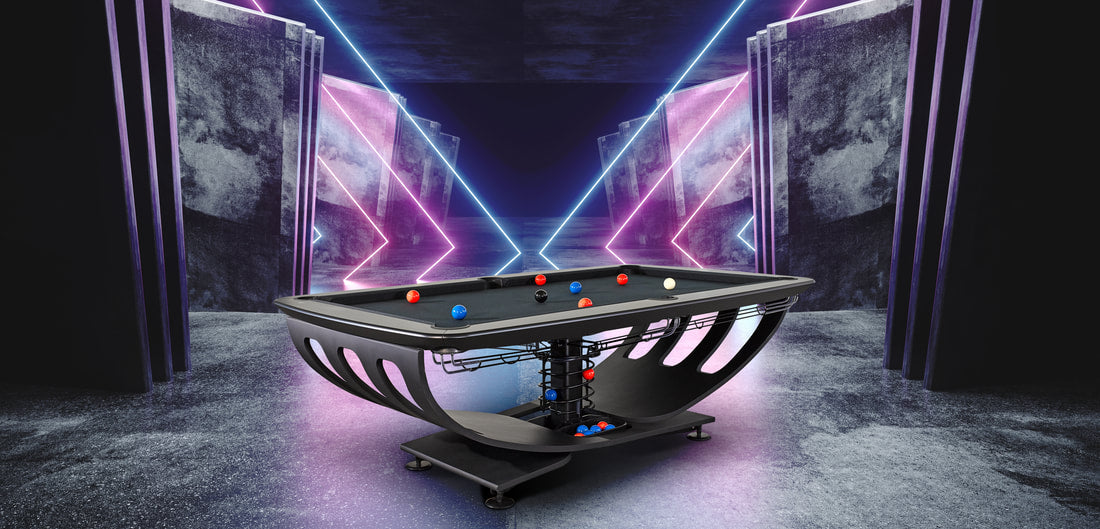 Vector dining pool table