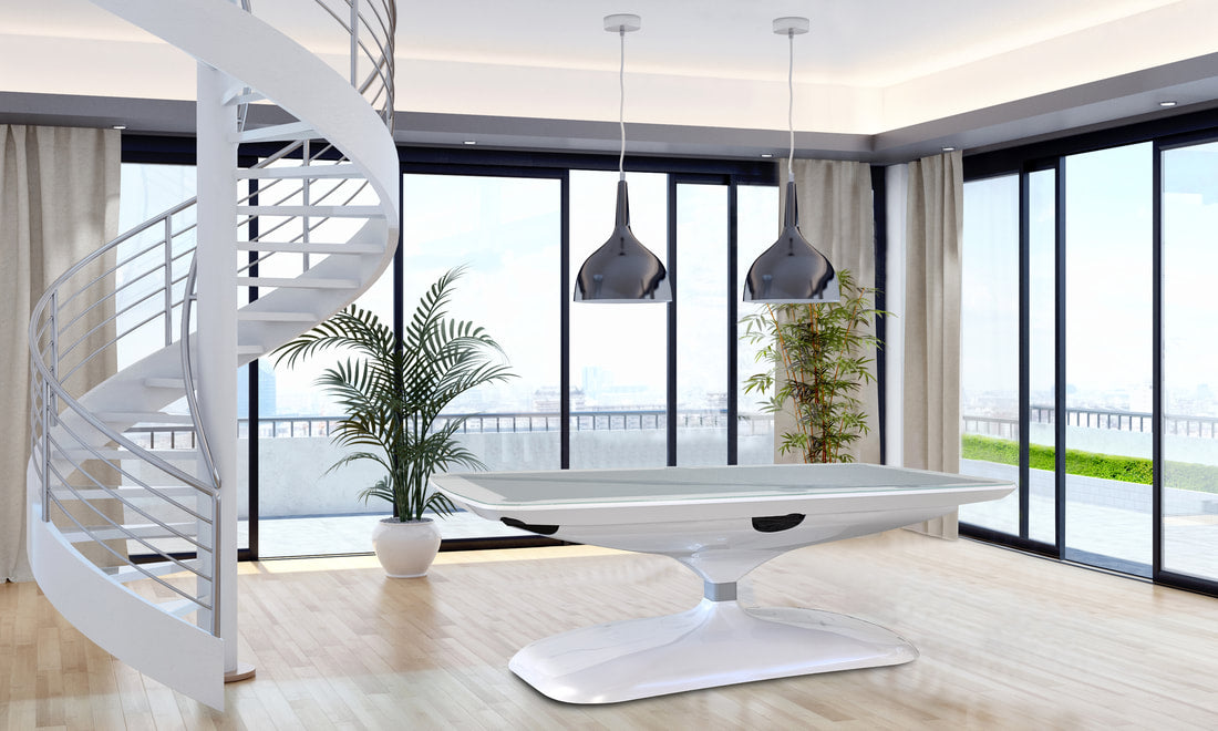 Lucent Simplistic pool tables
