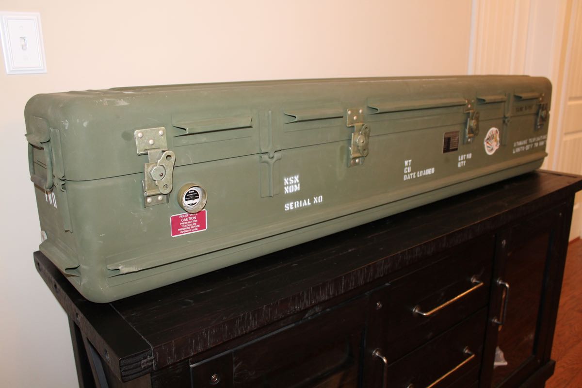 Stinger Ammo Humidor by Zemria