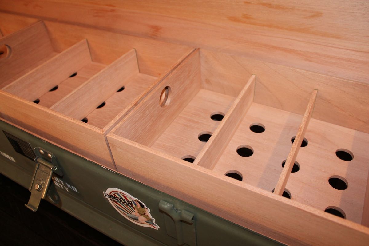 Stinger Ammo Humidor by Zemria