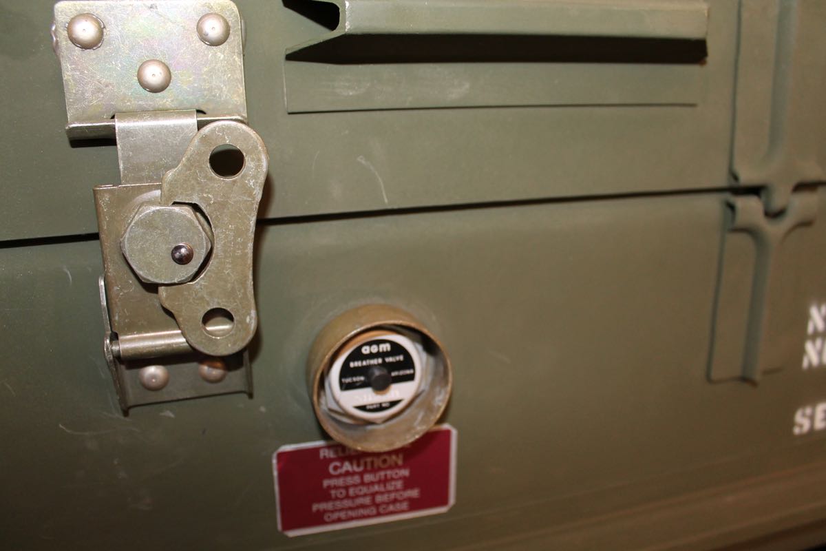 Stinger Ammo Humidor by Zemria